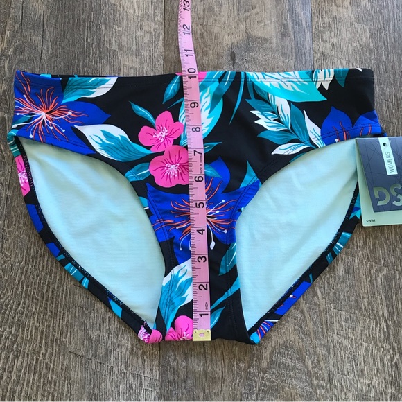 DSG Amelia Bikini Bottom Tropic Floral Jogger NEW Size Small - Picture 9 of 11
